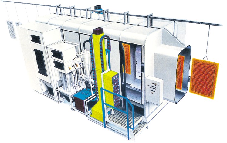 自动粉末喷涂系统