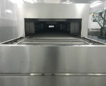 平面自动冲洗线